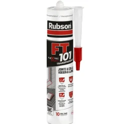 Brico Voegkitten-Rubson Voegkit Ft101 Transparant 280Ml