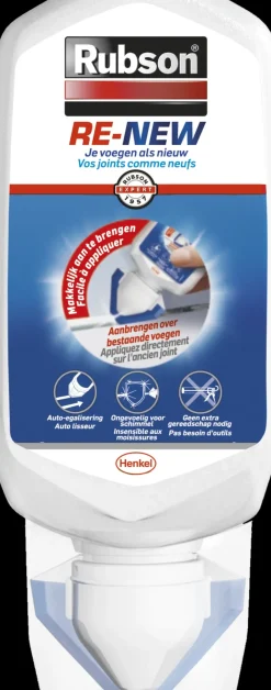 Brico Voegkitten-Rubson Voegkit Stralend Sanitair Renew 80Ml Wit