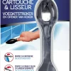 Brico Voegkitten-Rubson Voegkitstrijker En Opener Van Koker 2-In-1