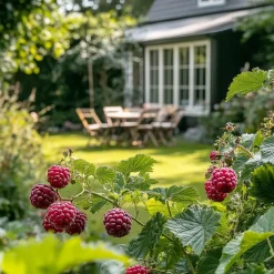 Brico Planten-Rubus 'Tayberry' - Set Van 3 - Tuinplant - Braamboos - Pot 9Cm - Hoogte 25-40Cm