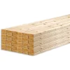 Ruw Hout Witte Noorse Den 210 X 4,8 X 2,2 Cm - 10 Stuks|Brico Sale