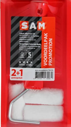 Brico Verfbakjes & -Emmers-Sam Lakset Vilt Alkyd 2+1 5Cm