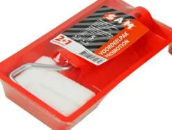 Brico Verfbakjes & -Emmers-Sam Lakset Vilt Alkyd 2+1 5Cm