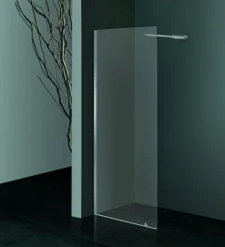 Samos Douchewand 6Mm 210X90Cm|Brico Hot