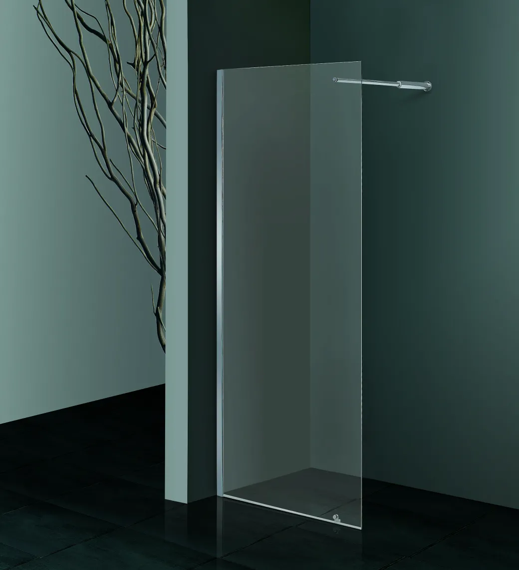Samos Douchewand 6Mm 210X90Cm|Brico Hot