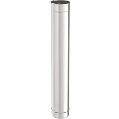 Brico Kachelbuizen<Saninstal Afvoerbuis Inox O 180Mm X L 100Cm