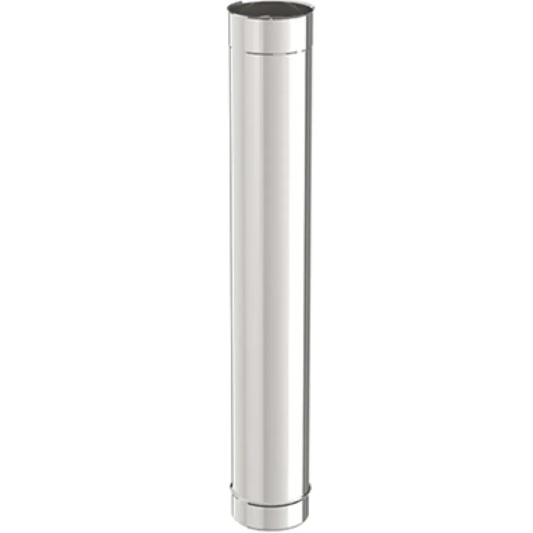 Brico Kachelbuizen<Saninstal Afvoerbuis Inox O 180Mm X L 100Cm