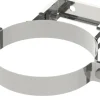 Brico Kachelbuizen<Saninstal Gegalvaniseerde Muurbeugel O 125Mm