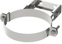 Brico Kachelbuizen<Saninstal Gegalvaniseerde Muurbeugel O 125Mm