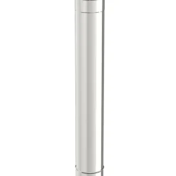 Brico Kachelbuizen<Saninstal Kachelpijp O150Mmx100Cm Rvs