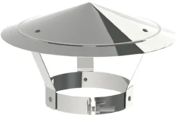Brico Kachelbuizen<Saninstal Kap O150Mm Rvs