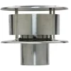 Brico Kachelbuizen<Saninstal Rookgaskap O100Mm Aluminium