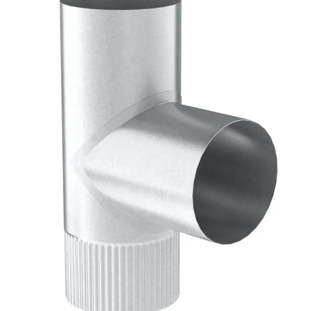 Brico Kachelbuizen<Saninstal T-Stuk 90° O150Mm Verzinkt