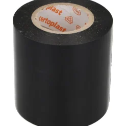 Brico Ducttape & Verpakkingstape-Sanivesk Tape Pvc Zwart 50 Mm X 10M 4Pp
