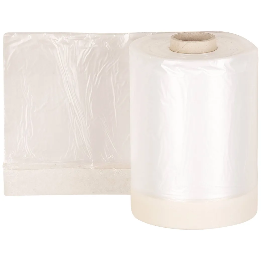 Sc Afdekfolie - Navulling Met Afplakband 0,55X33M|Brico Online