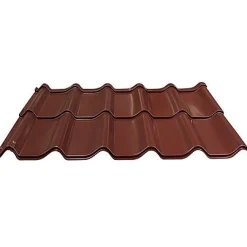 Scala Plastics Dakplanplaat Terracotta 76 X 117 Cm|Brico Online