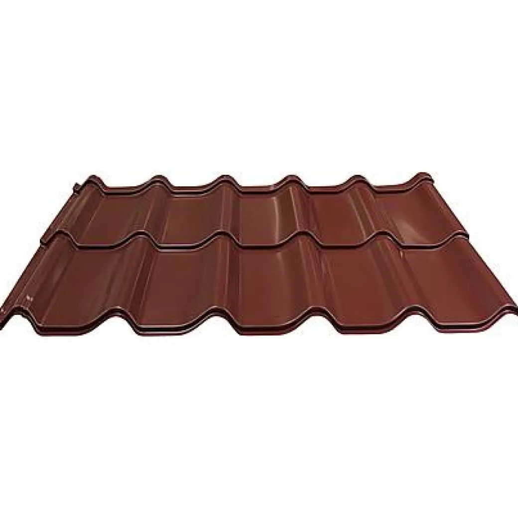 Scala Plastics Dakplanplaat Terracotta 76 X 117 Cm|Brico Online