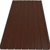 Scala Plastics Profielplaat Gelakt Mahonie|Brico Discount