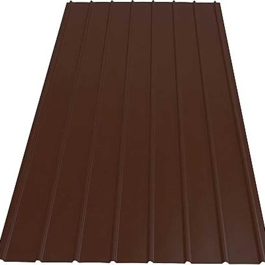 Scala Plastics Profielplaat Gelakt Mahonie|Brico Discount
