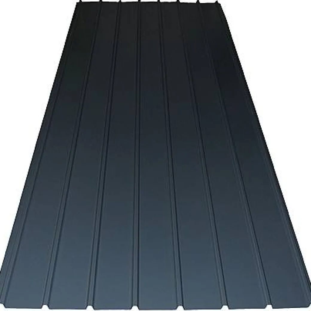 Scala Plastics Profielplaat Gelakt Antraciet|Brico Clearance