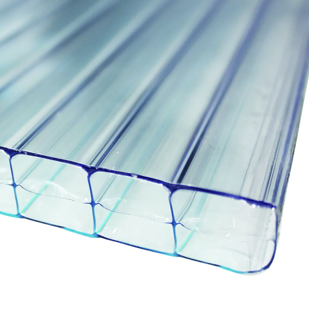 Scala Plastics Transparante Polycarbonaat Kanaalplaat Helder 1,5X1,05M|Brico Outlet