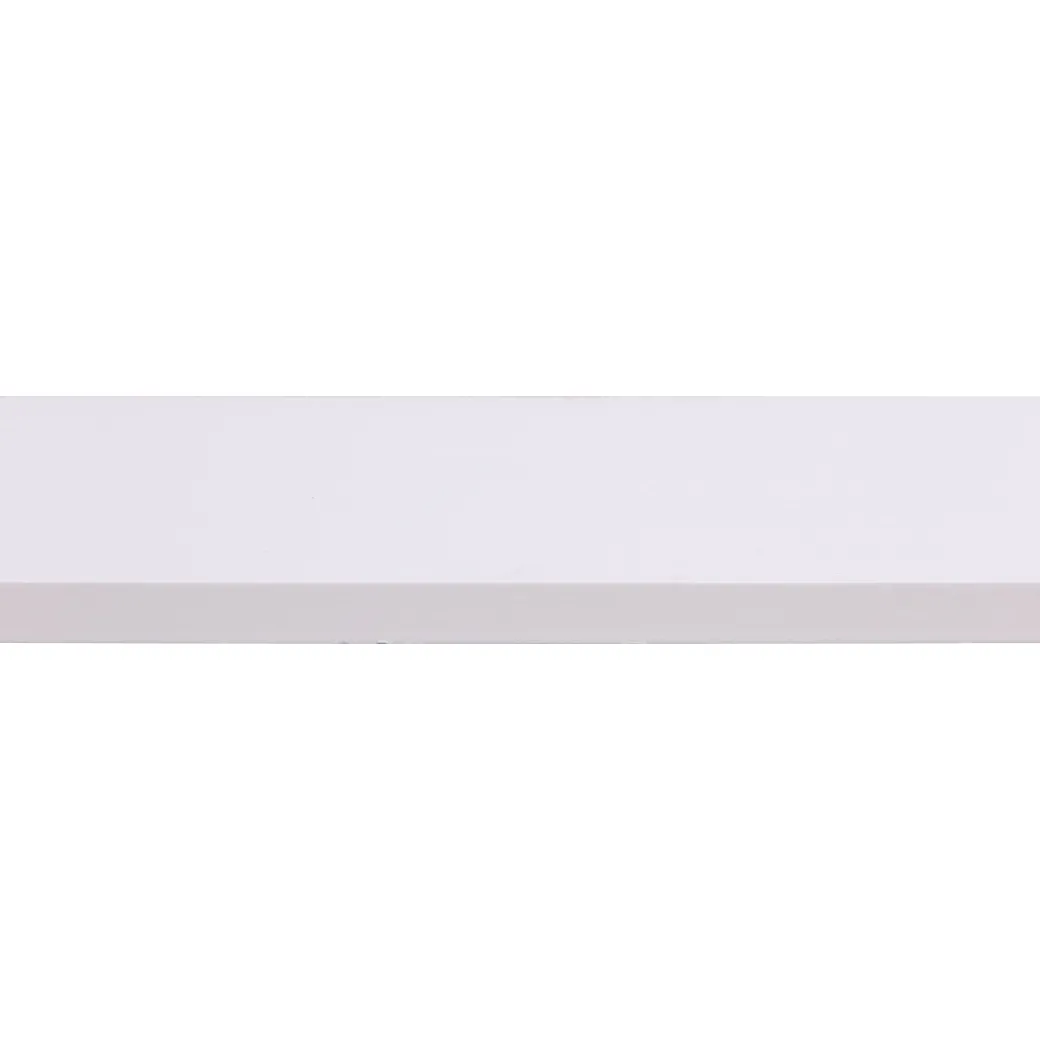 Schaaflat Grenen Gegrond Wit 9,5X45Mm 270Cm|Brico New