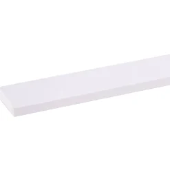 Schaaflat Grenen Gegrond Wit 9,5X45Mm 270Cm|Brico New
