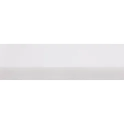 Schaaflat Grenen Gegrond Wit 16X45Mm 270Cm|Brico Best