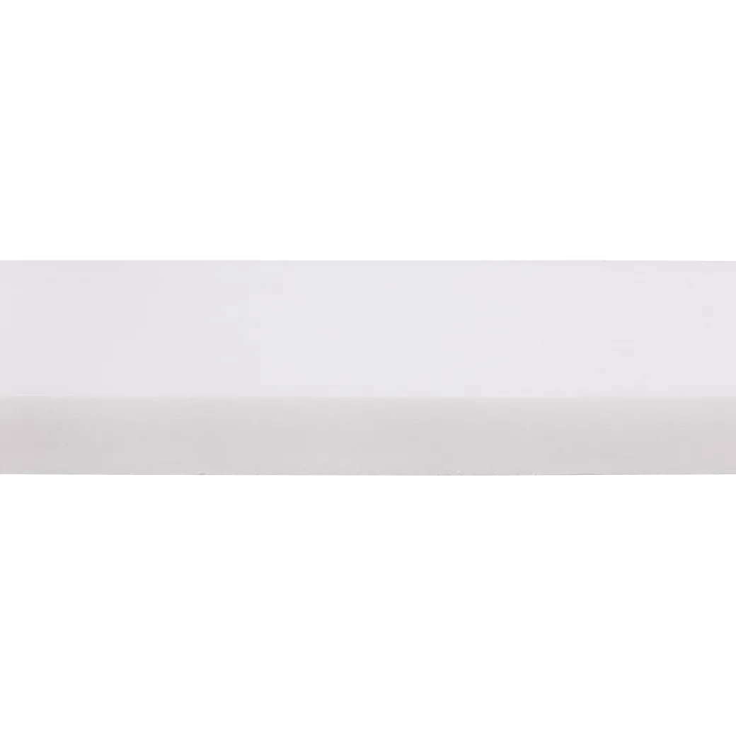 Schaaflat Grenen Gegrond Wit 16X45Mm 270Cm|Brico Best