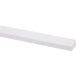 Schaaflat Grenen Gegrond Wit 9,5X28Mm 270Cm|Brico Discount