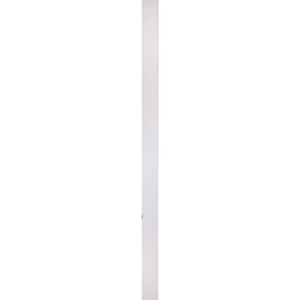 Schaaflat Grenen Gegrond Wit 9,5X145Mm 270Cm|Brico