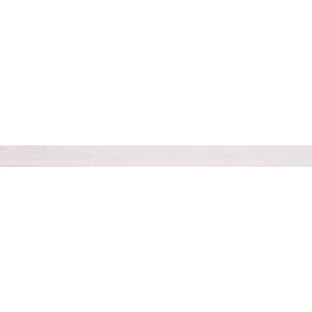 Schaaflat Grenen Gegrond Wit 9,5X145Mm 270Cm|Brico