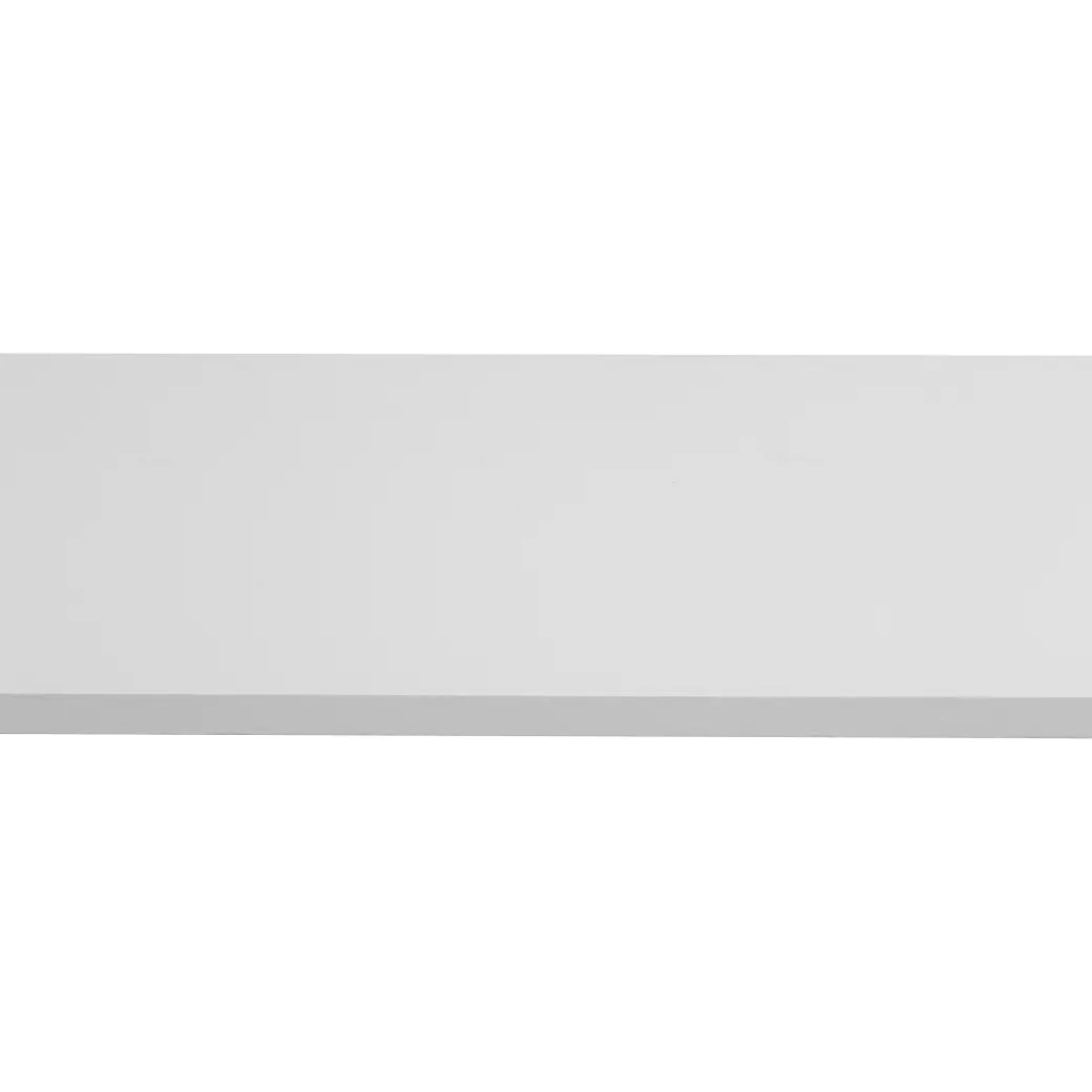 Schaaflat Grenen Gegrond Wit 9,5X145Mm 270Cm|Brico