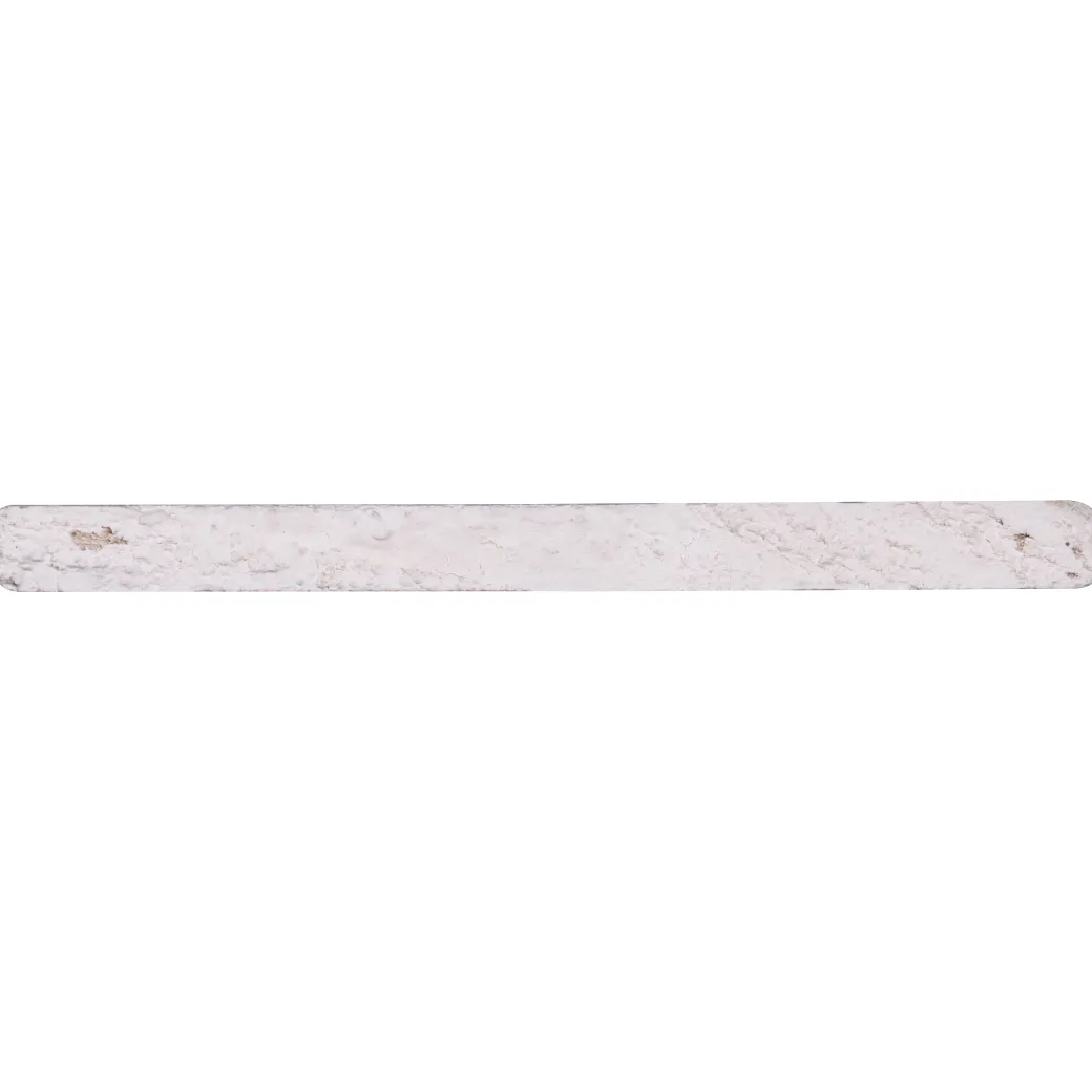 Schaaflat Hardhout Gegrond Wit 9X117Mm 210Cm|Brico Best