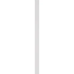 Schaaflat Hardhout Gegrond Wit 9X117Mm 210Cm|Brico Best