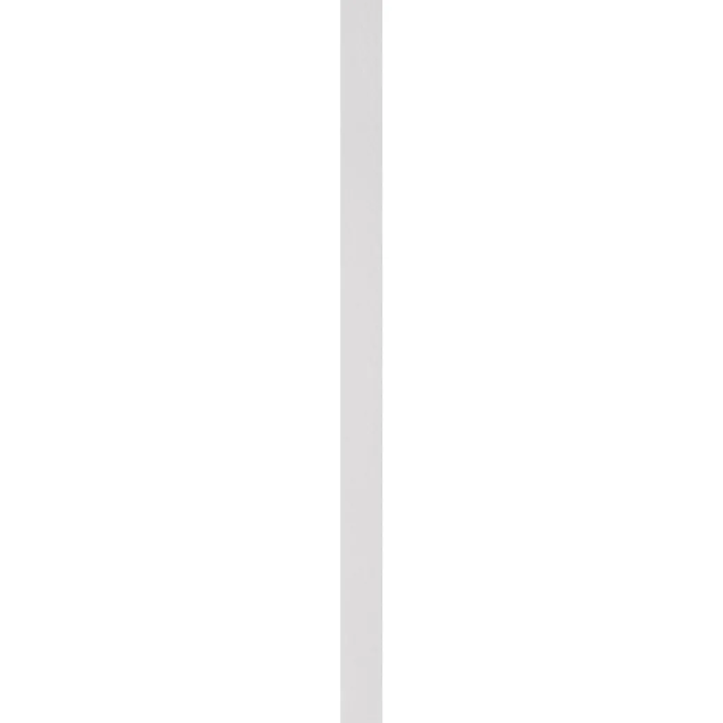 Schaaflat Hardhout Gegrond Wit 9X117Mm 210Cm|Brico Best