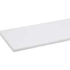 Schaaflat Hardhout Gegrond Wit 9X117Mm 210Cm|Brico Best