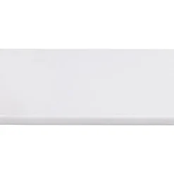 Schaaflat Hardhout Gegrond Wit 9X117Mm 210Cm|Brico Best