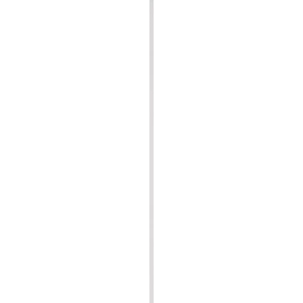 Schaaflat Hardhout Gegrond Wit 27X44Mm 210Cm|Brico Sale