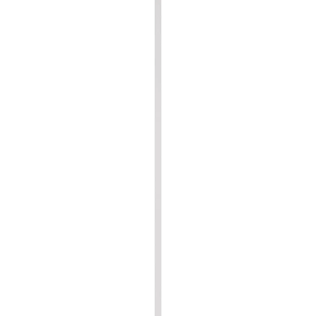 Schaaflat Hardhout Gegrond Wit 27X44Mm 210Cm|Brico Sale