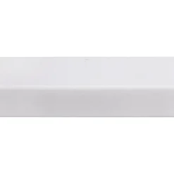 Schaaflat Hardhout Gegrond Wit 27X44Mm 210Cm|Brico Sale