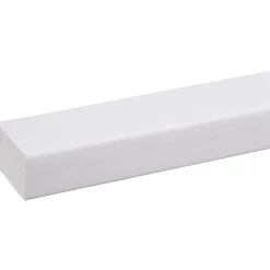 Schaaflat Hardhout Gegrond Wit 27X44Mm 210Cm|Brico Sale