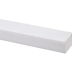 Schaaflat Hardhout Gegrond Wit 27X44Mm 210Cm|Brico Sale