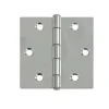 Brico Hoek- & Ankerwerk-Scharnier Vaasknop 76X76Mm Vermessingd