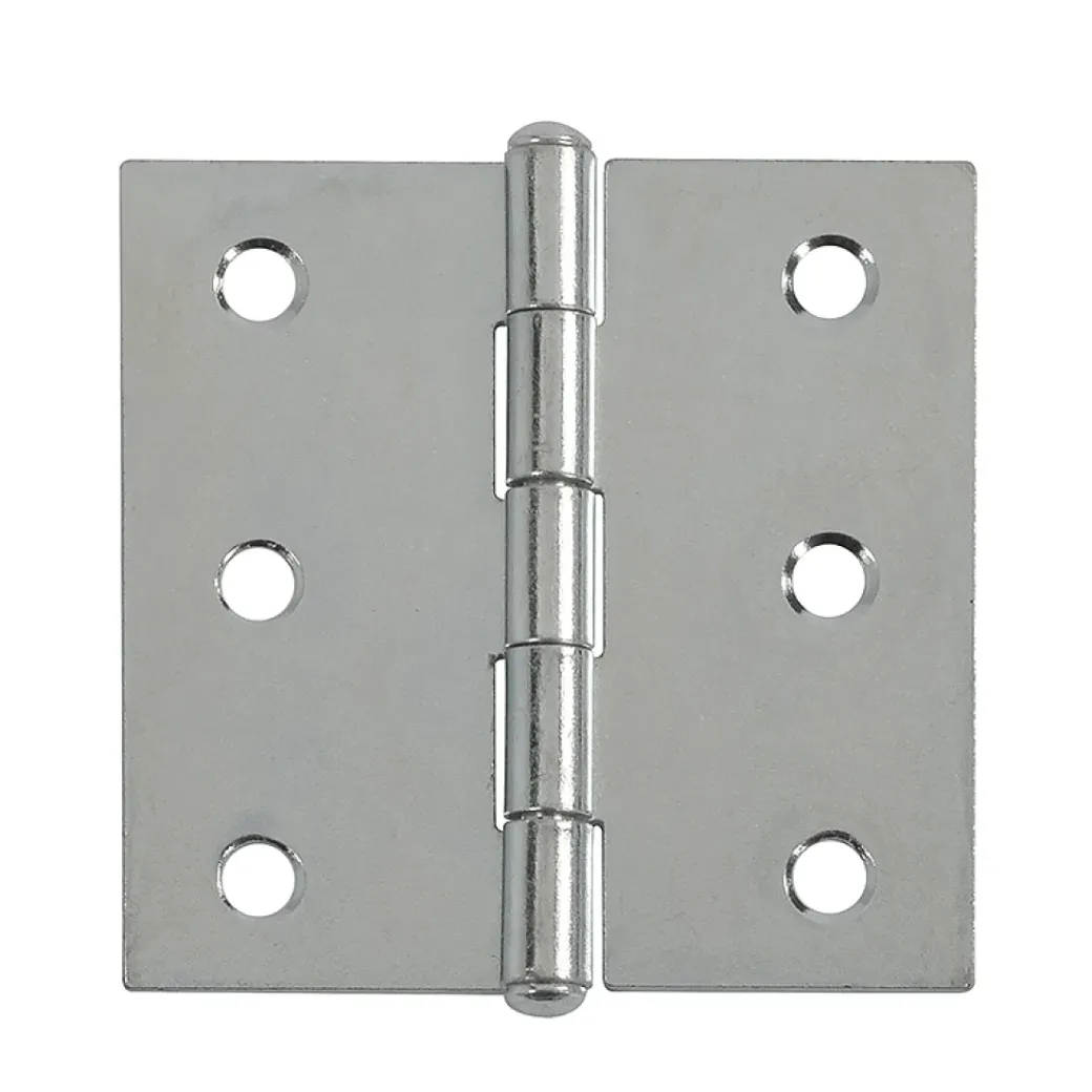 Brico Hoek- & Ankerwerk-Scharnier 50X50Mm Gegalvaniseerd 2 Stuks