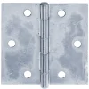 Brico Hoek- & Ankerwerk-Scharnier 18X30Mm Vermessingd 4 Stuks