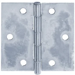 Brico Hoek- & Ankerwerk-Scharnier 18X30Mm Vermessingd 4 Stuks