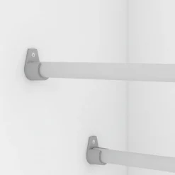 Schoenenkast Met Spiegeldeur Wit 173X50Cm|Brico Clearance
