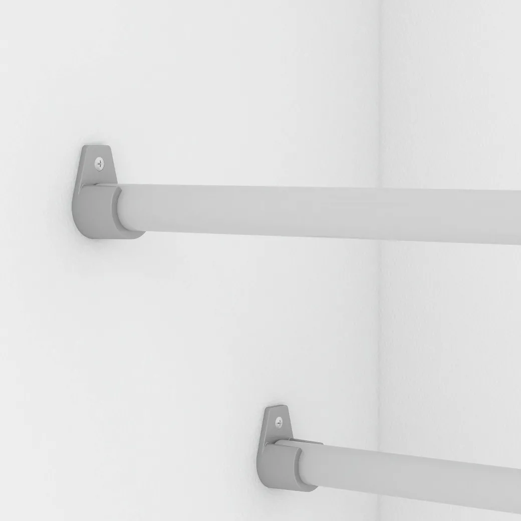 Schoenenkast Met Spiegeldeur Wit 173X50Cm|Brico Clearance