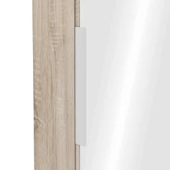 Schoenenkast Met Spiegeldeur Wit 173X50Cm|Brico Clearance